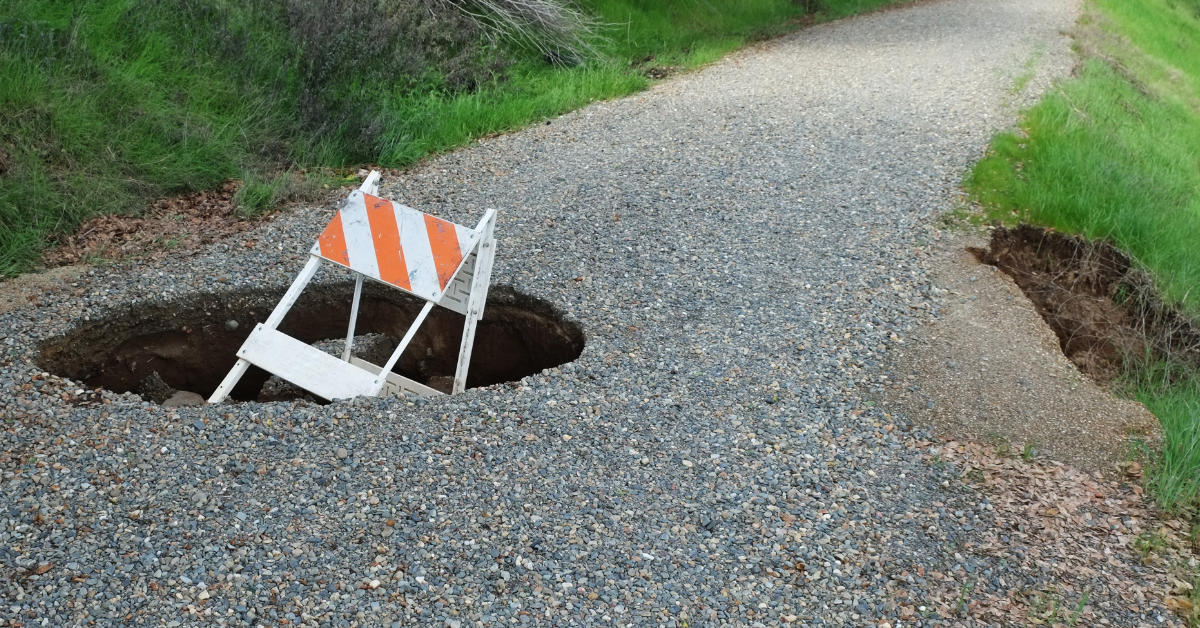 Sinkhole Repair | USG