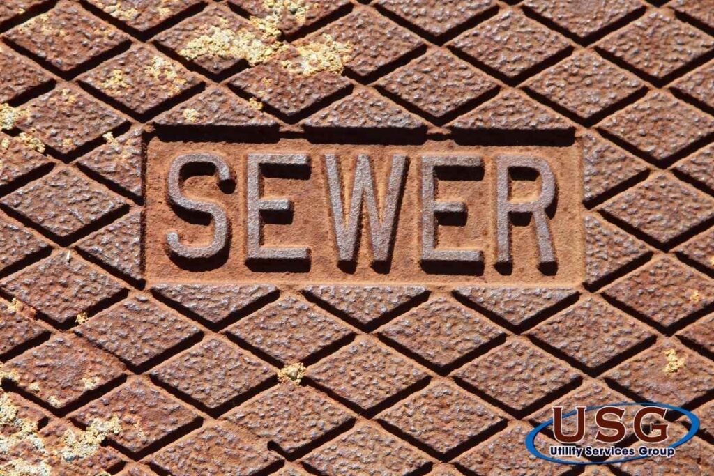 image of manhole cover for sewer. This is an article cover image for CCTV Inspections for Better Infrastructure